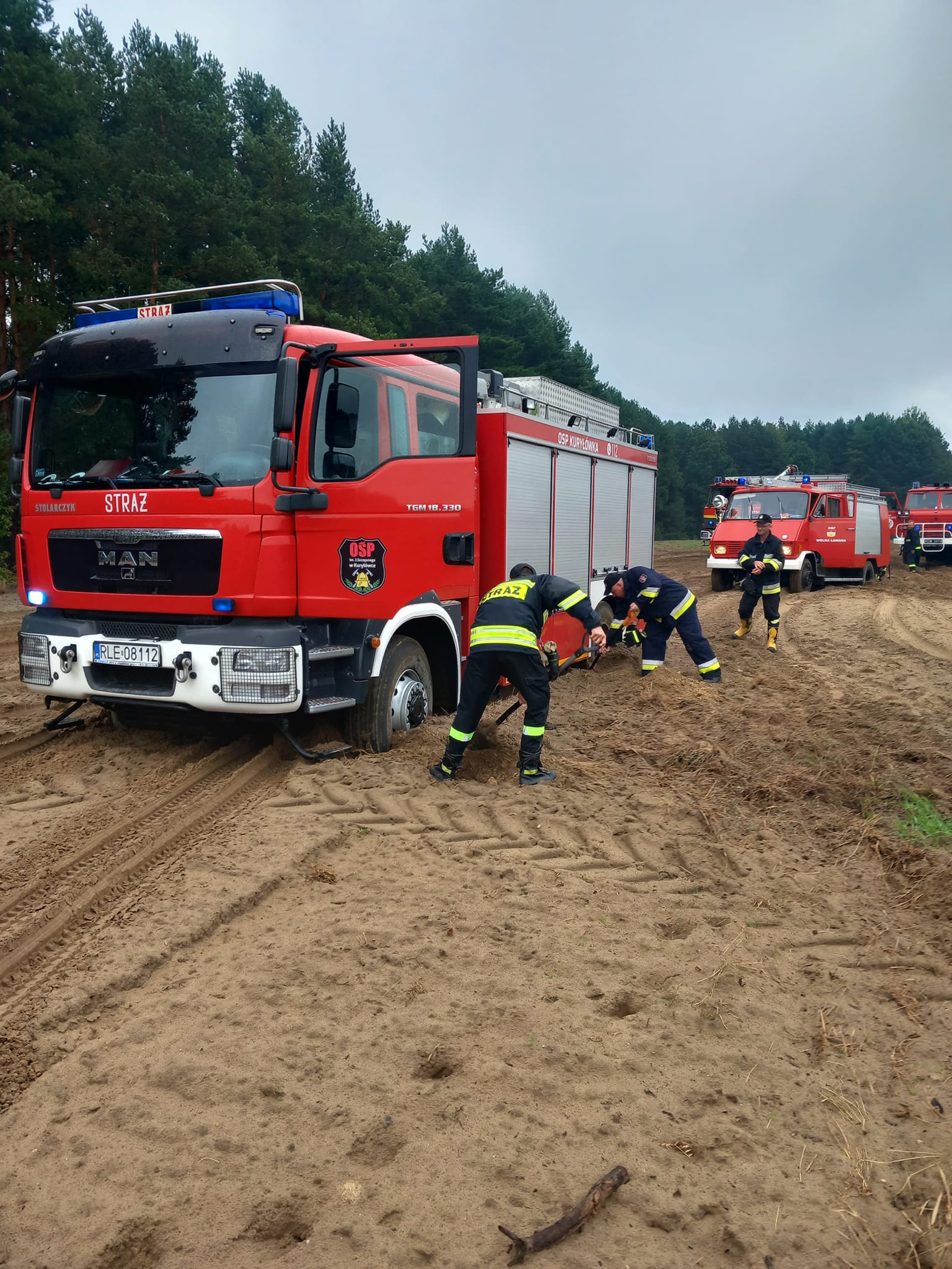 Fundacja PGZ wspiera szkolenie strażaków PSP i OSP
