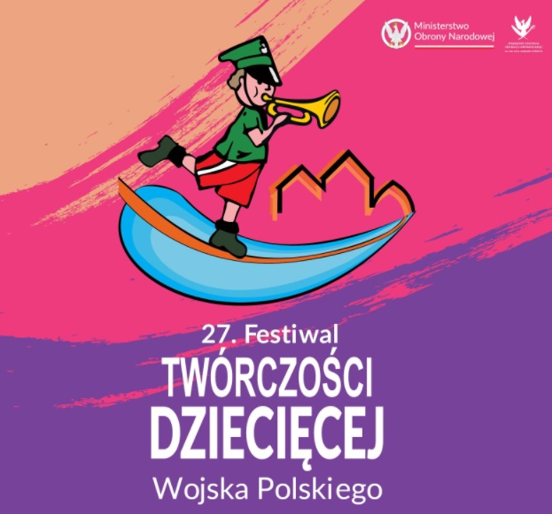 Wspieramy młodych artystów i kolejną edycję Festiwalu Twórczości Dziecięcej Wojska Polskiego