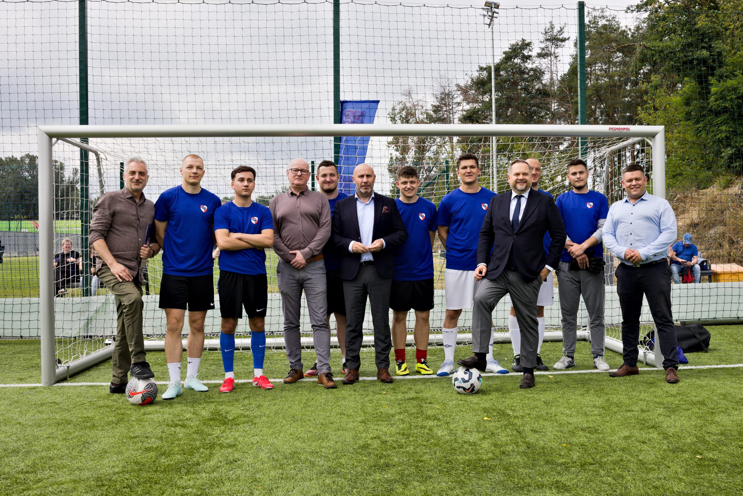 Integracja poprzez sport