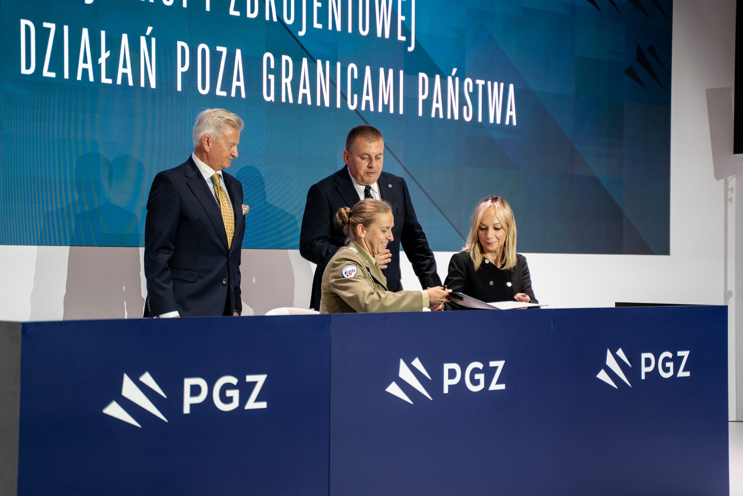 Fundacja PGZ oraz Centrum Weterana zacieśniają współpracę na rzecz Weteranów