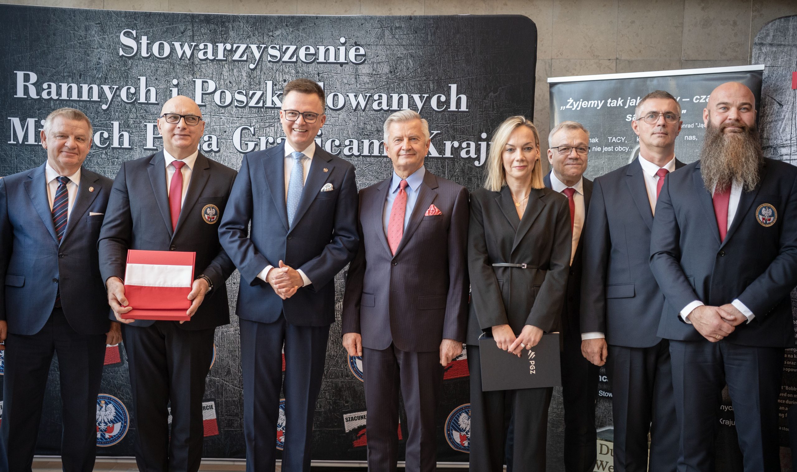 Inauguracja projektu „Weteran pod biało-czerwoną”